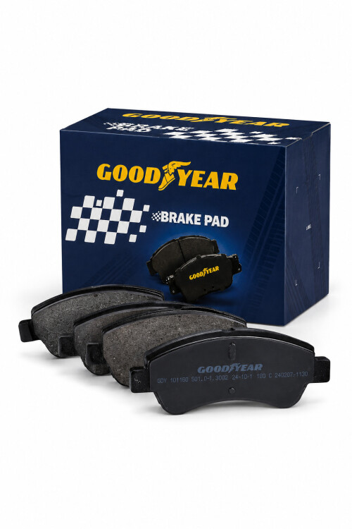 Goodyear Toyota Corolla 2013-2017 Uyumlu Seramik Arka Fren Balata Takımı - 3