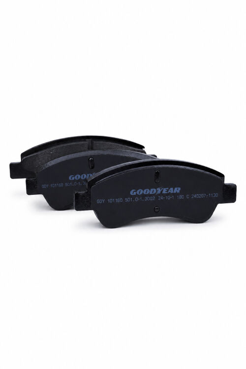 Goodyear Toyota Corolla 2013-2017 Uyumlu Seramik Arka Fren Balata Takımı - 7