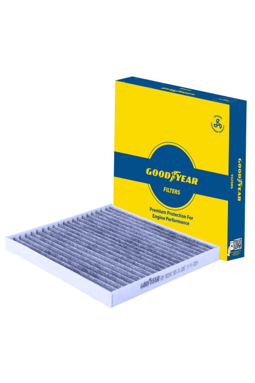Goodyear Toyota Corolla Verso (R1) Pollen Filter Carbon 1.4: 1.6: 1.4 D4D (2002-2006) OE: 08974-00850 - 1