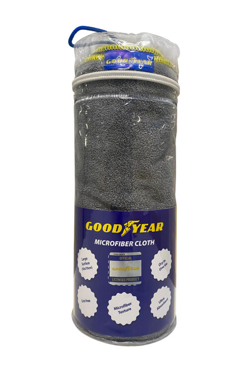 Goodyear Ultra absorbing feather non -microfiber cleaning cloth (50*70cm) - 1