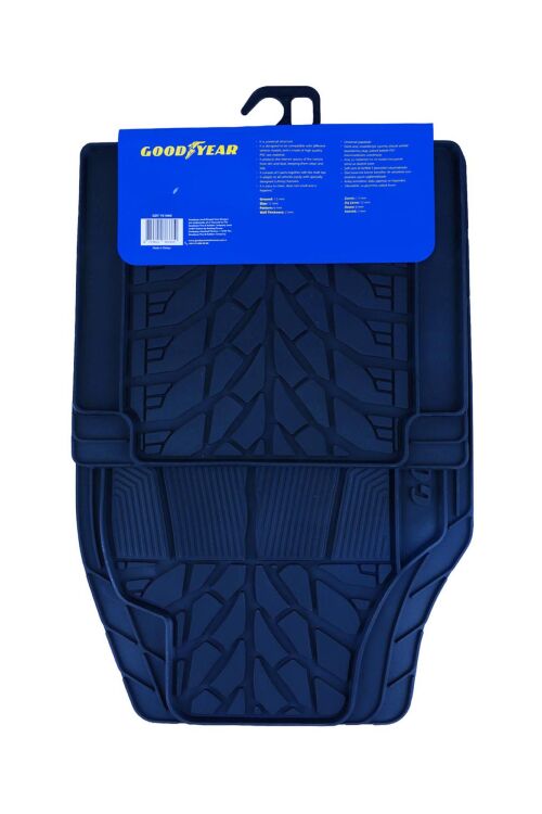 Goodyear Pro PVC Universal Oto Paspas Seti – Tam Koruma, Şık Tasarım - 2