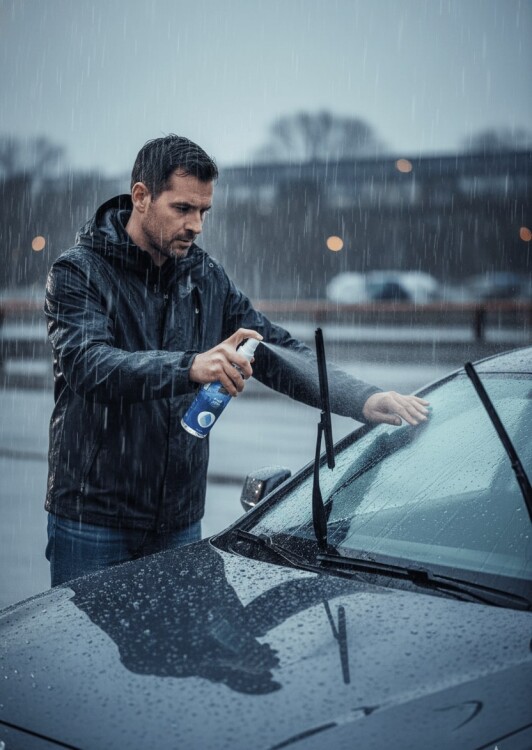 GOODYEAR YAĞMUR KAYDIRICI SPREY - GOODYEAR