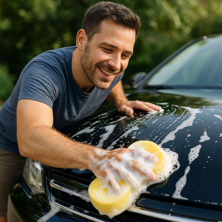 GOODYEAR YIKAMA OTO SÜNGERİ - 1