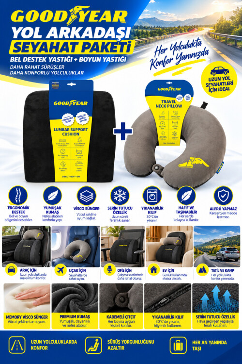 Goodyear Yol Arkadaşı Seyahat Paketi - GOODYEAR
