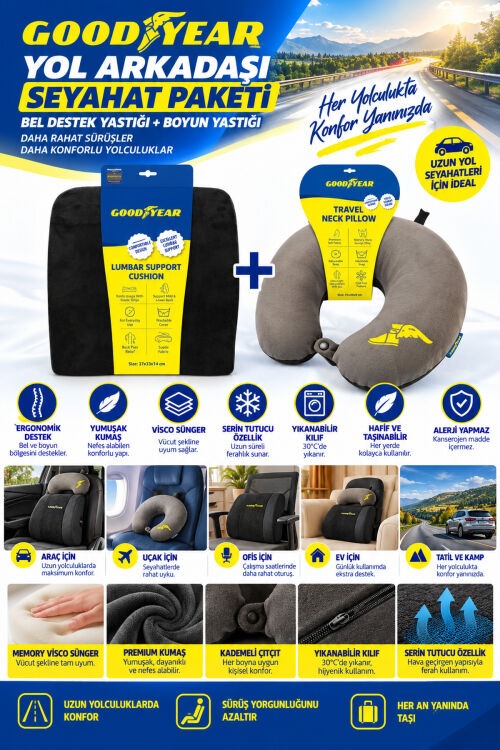 Goodyear Yol Arkadaşı Seyahat Paketi - 1
