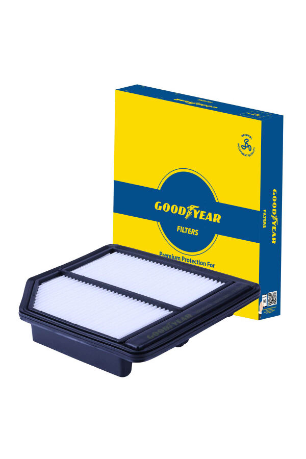 Goodyear Honda Cıvıc Hava Filtresi 2006-2011 Arası Uyumlu Oem Kodu: 17220-Rna-Y00