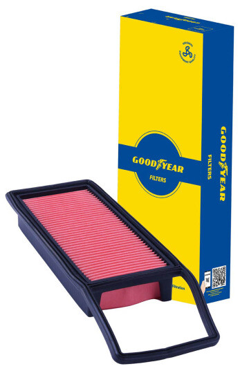 Honda jazz air filter compatible between 2002-2004 OEM code: 17220-PWC -000 - 1