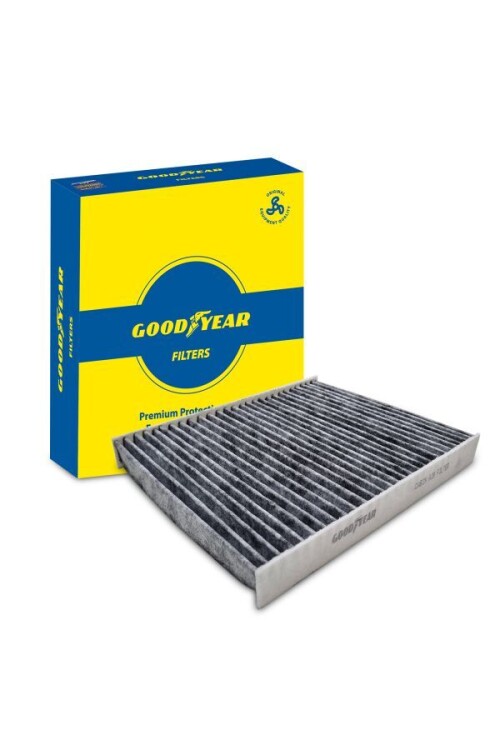 HONDA JAZZ POLEN FİLTRESİ KARBONSUZ 2002 VE 2008 ARASI UYUMLU - GOODYEAR