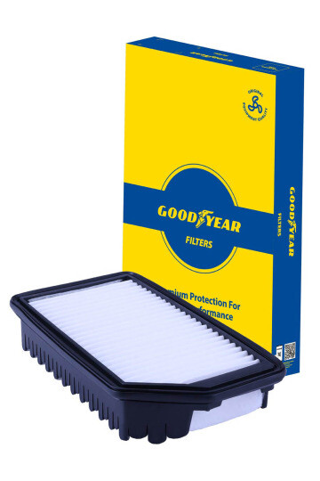 Goodyear Hyundaı Elantra Hava Filtresi 2012 Ve Sonrası Yıllar Arası Uyumlu Oemkodu:28113A5800 - GOODYEAR