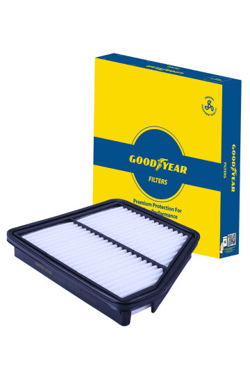 HYUNDAI MATRIX HAVA FILTRESI 2008 VE SONRASI YILLAR UYUMLU OemKodu:2811317500 - GOODYEAR