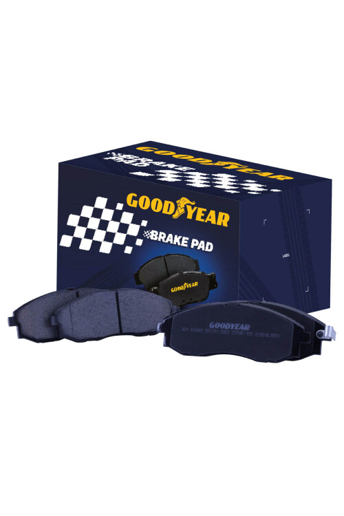 Kia Bongo Brake Padion front set compatible between 2003-2023 OEM code: 581014aa00 - GOODYEAR