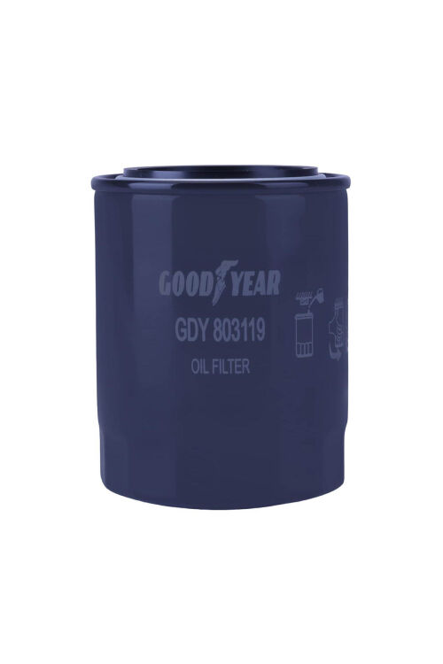 Goodyear Kıa Bongo Yağ Filtresi 2002-2023 Arası Uyumlu Oem Kodu:263104A000 - 3