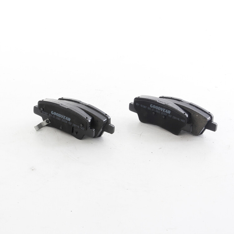 Goodyear Kia Rio Fren Balatası Arka Takım 2011-2023 Arası Uyumlu Oemkodu:583022Ha51 - 58302B2A10 - 5830 - 2
