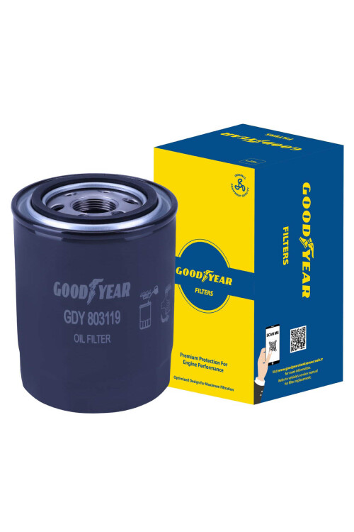 Goodyear Kıa Sorento Yağ Filtresi 2002-2023 Arası Uyumlu Oem Kodu:263104A000 - 1