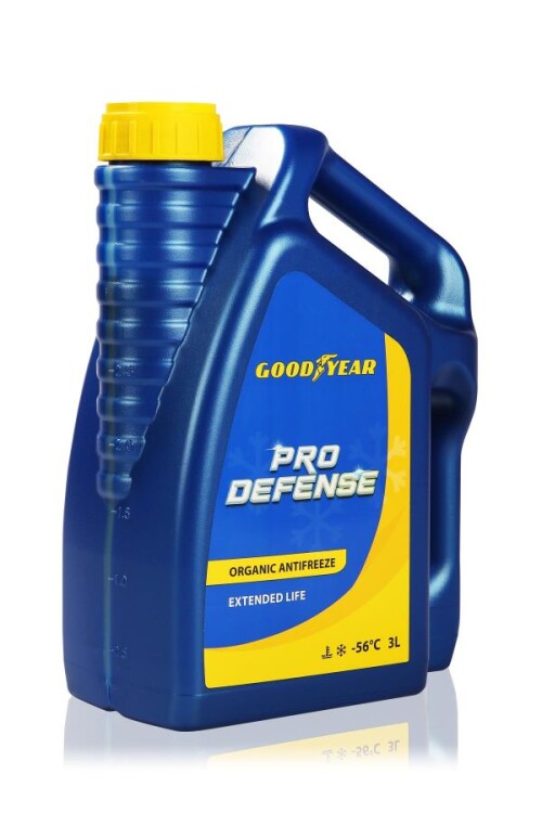 GOODYEAR KIRMIZI ORGANİK ANTİFRİZ -56°C 3 LT - GOODYEAR