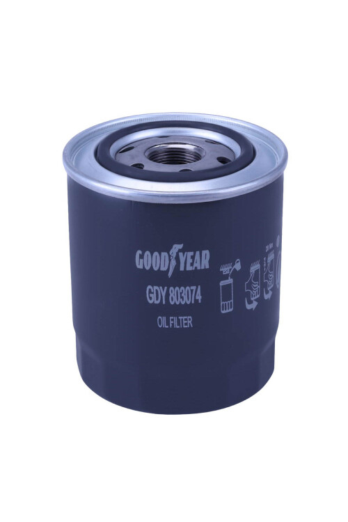 Mazda B 2500 Oil Filter compatible between 1987-2015 OEM code: MD069782 - 2