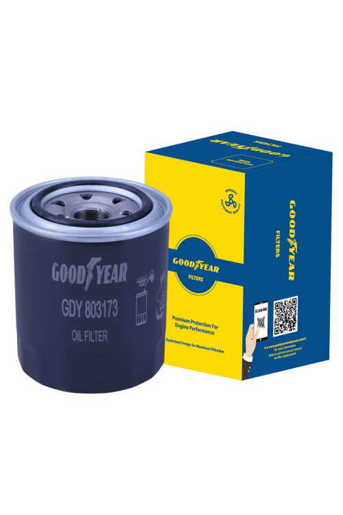 Mazda B2500 Oil Filter compatible between 1996-2006: WLY0-14-302 - 1