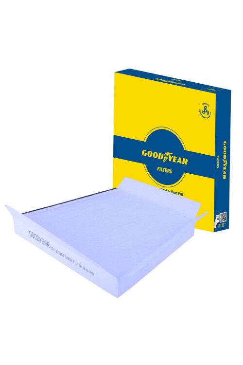 Mercedes 211 Pollen Filter compatible between 2003-2009 OEM Code: A2118300218 - GOODYEAR