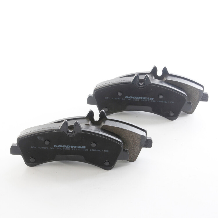 Goodyear Mercedes W906 Sprınter 2006 Ve SonrasıUyumluSeramikArkaFrenBalataTakımı - 2