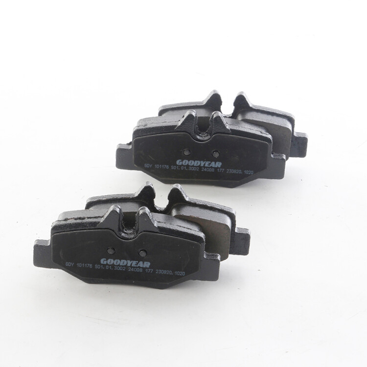 Mercedes Viano Brake Pads Rear Set of 2003-2023 - 2