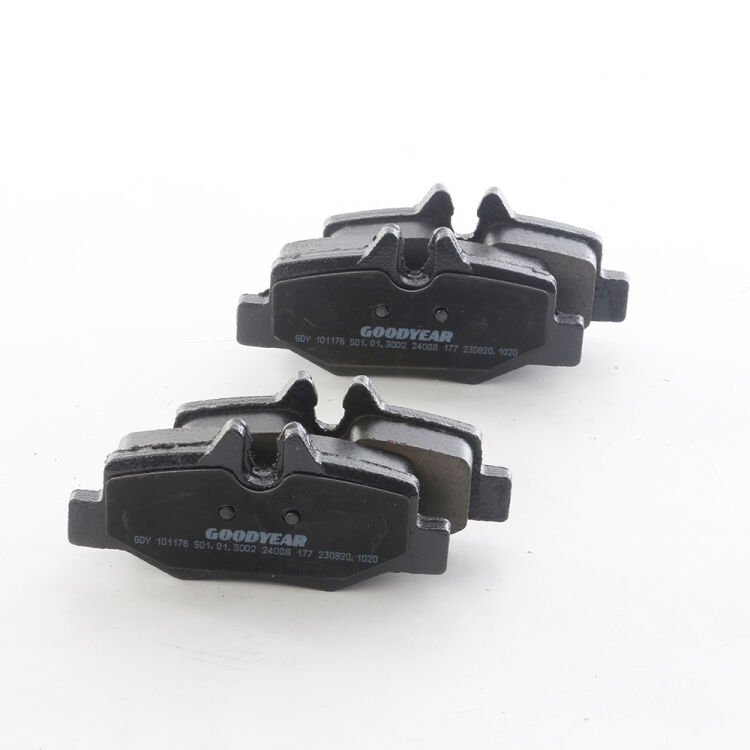 Mercedes Viano Brake Pads Rear Set of 2003-2023 - 2