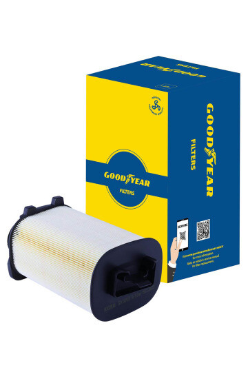 Mercedes W204 Air Filter Compatible OEM Code Between 2009 and Supreme Years: A2740940004 - 1