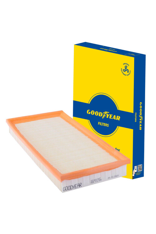 MITSUBISHI CARISMA HAVA FİLTRESİ 1997 VE 2005 YILLAR ARASI UYUMLU OemKodu:835633 - GOODYEAR