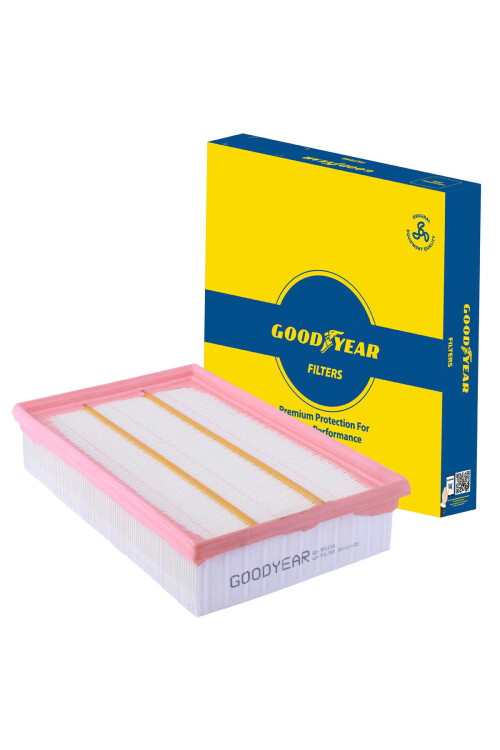 Nissan Navara Air Filter compatible between 2005-2015 OEM Code: 16546-EB300 - 1