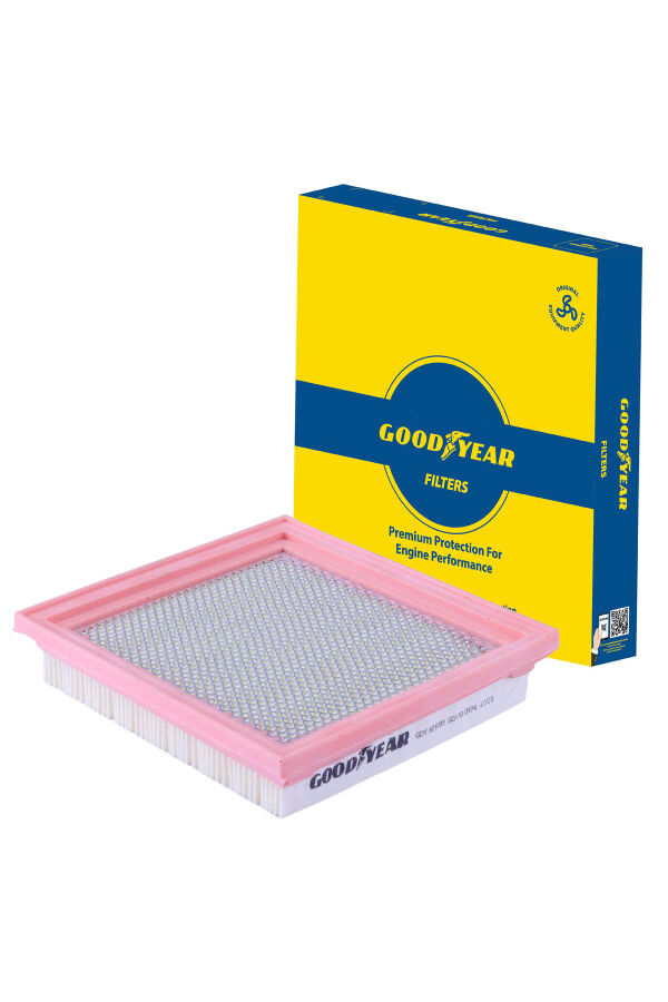 Goodyear Nıssan Note Hava Fıltresı 1992 Ve 2010 Arasıyıllar Uyumlu Oemkodu:16546-41B00