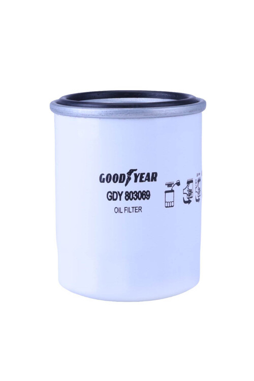 Goodyear Nıssan Note Yağ Filtresi 1992-2010 Arası Uyumlu Oem Kodu:15208-70J00 - 3