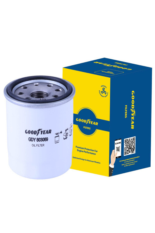 Goodyear Nıssan Note Yağ Filtresi 1992-2010 Arası Uyumlu Oem Kodu:15208-70J00 - GOODYEAR