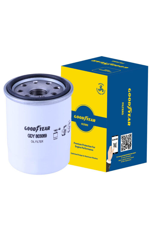 Goodyear Nıssan Note Yağ Filtresi 1992-2010 Arası Uyumlu Oem Kodu:15208-70J00 - 1