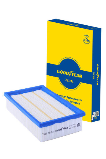 Goodyear Peugeot 208 Hava Filtresi 2004 Ve Üst Yıllar Arası Uyumlu Oem Kodu: 1444.Tv - GOODYEAR