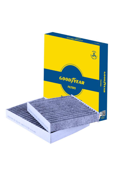 Goodyear Peugeot 208 Polen Filtresi Karbonlu 2007 Ve Sonrası Yıllar Arası Uyumlu Oemkodu:6447.Vx - 1