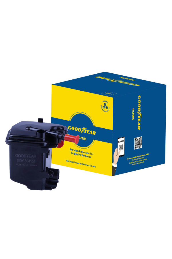 Goodyear Peugeot 308 Yakıt Filtresi 2003-2023 Arası Uyumlu Oem Kodu: 1901.95