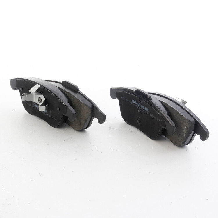 Peugeot 407 Brake Pads Pre-Set compatible between 2004-2023: 4254.24/4254.A7 - 2