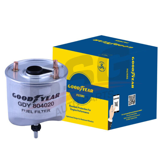 Goodyear Peugeot 5008 Yakıt Filtresi 2011-2023 Arası Uyumlu Oem Kodu: 1906000000 - 1