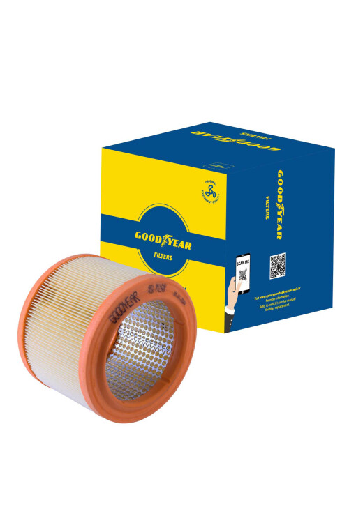 PEUGEOT PARTNER HAVA FİLTRESİ 1996 VE 1999 YILLAR ARASI UYUMLU - GOODYEAR