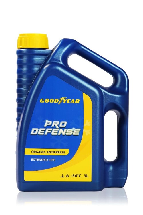 Goodyear Red Organic Antifriz -56 ° C 3 lt - 2