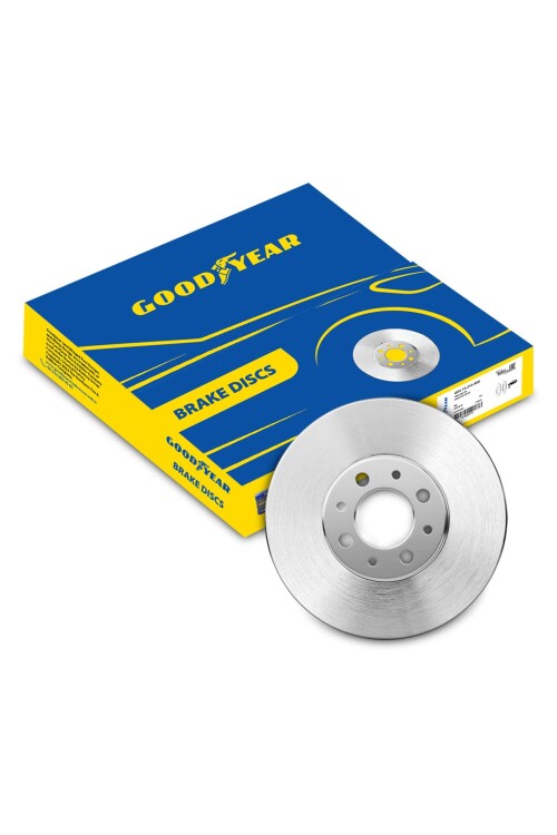 Renault CLIO BRAKE Disk Pre-Team compatible between 1982-2022 OEM code: 7701204282 - GOODYEAR