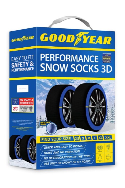 جوارب جوديير سنو (مع هدية) - GOODYEAR