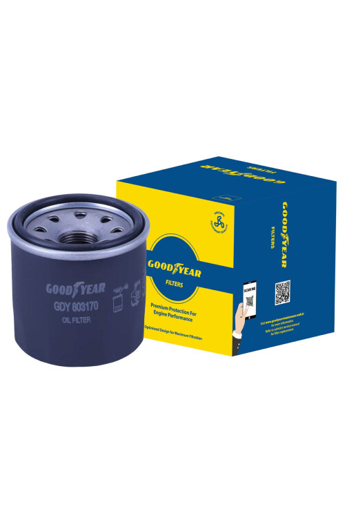 Goodyear Subaru Impreza Yağ Filtresi 2014 Ve Sonrası Yıllar Arası Uyumlu Oemkodu:Pe01-14-302 - GOODYEAR