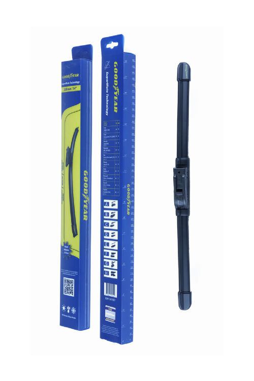 Goodyear Supermute Technology front single banana wiper 20 (500mm) - 1