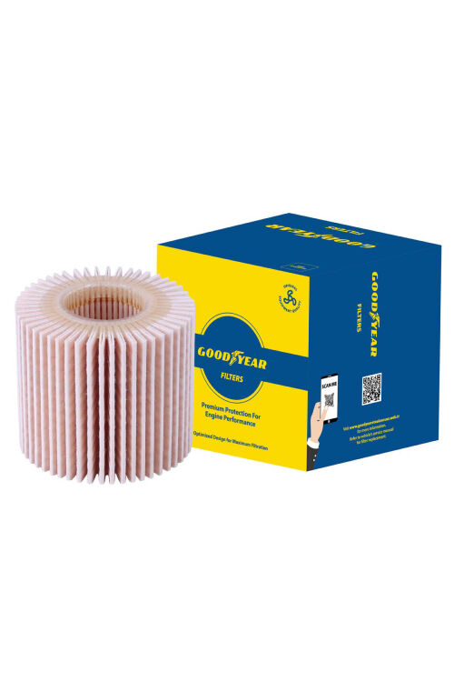 Goodyear Toyota Aurıs Yağ Filtresi 2009 Ve 2018 Arası Uyumlu Oemkodu:04152-37010 - 1