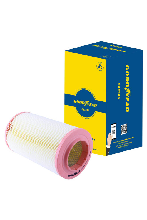 Toyota Corolla Air Filter compatible between 2006 and upper years: 17801-27020 - GOODYEAR