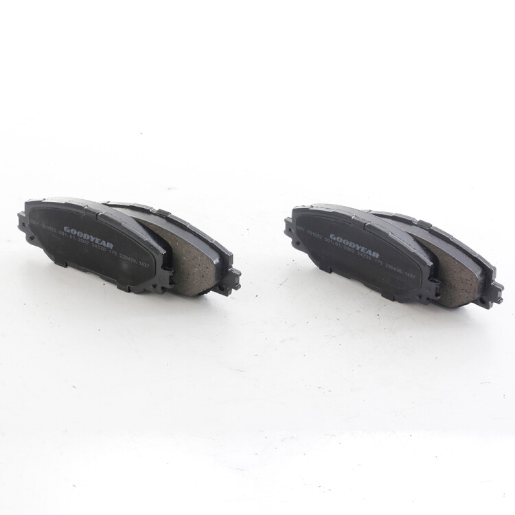 Goodyear Toyota Corolla 2007-2012 Uyumlu Seramik Ön Fren Balata Takımı - 2
