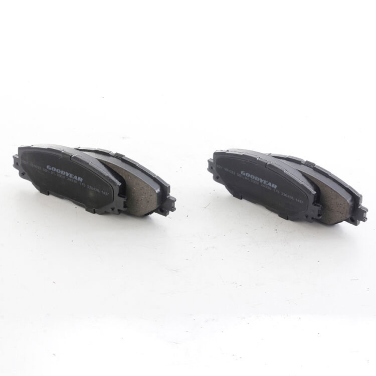 Goodyear Toyota Corolla 2007-2012 Uyumlu Seramik Ön Fren Balata Takımı - 2