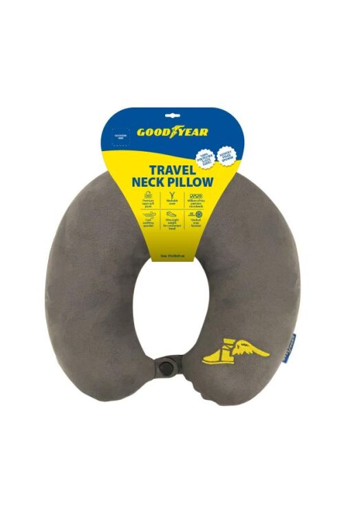 Goodyear Visco Travel Pillow 31x30x9 - 1