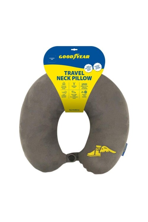 Goodyear Visco Travel Pillow 31x30x9 - 3