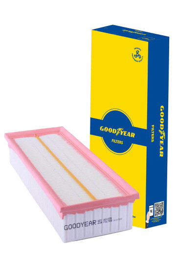 Volkswagen Golf5 Air Filter compatible between 2004-2010 OEM code: 1K0129620 - GOODYEAR